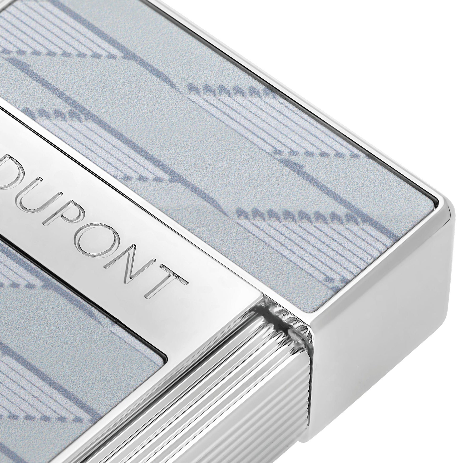 S.T. Dupont Biggy - Laque Brillante Monogram 1872 - Grey — alternate view
