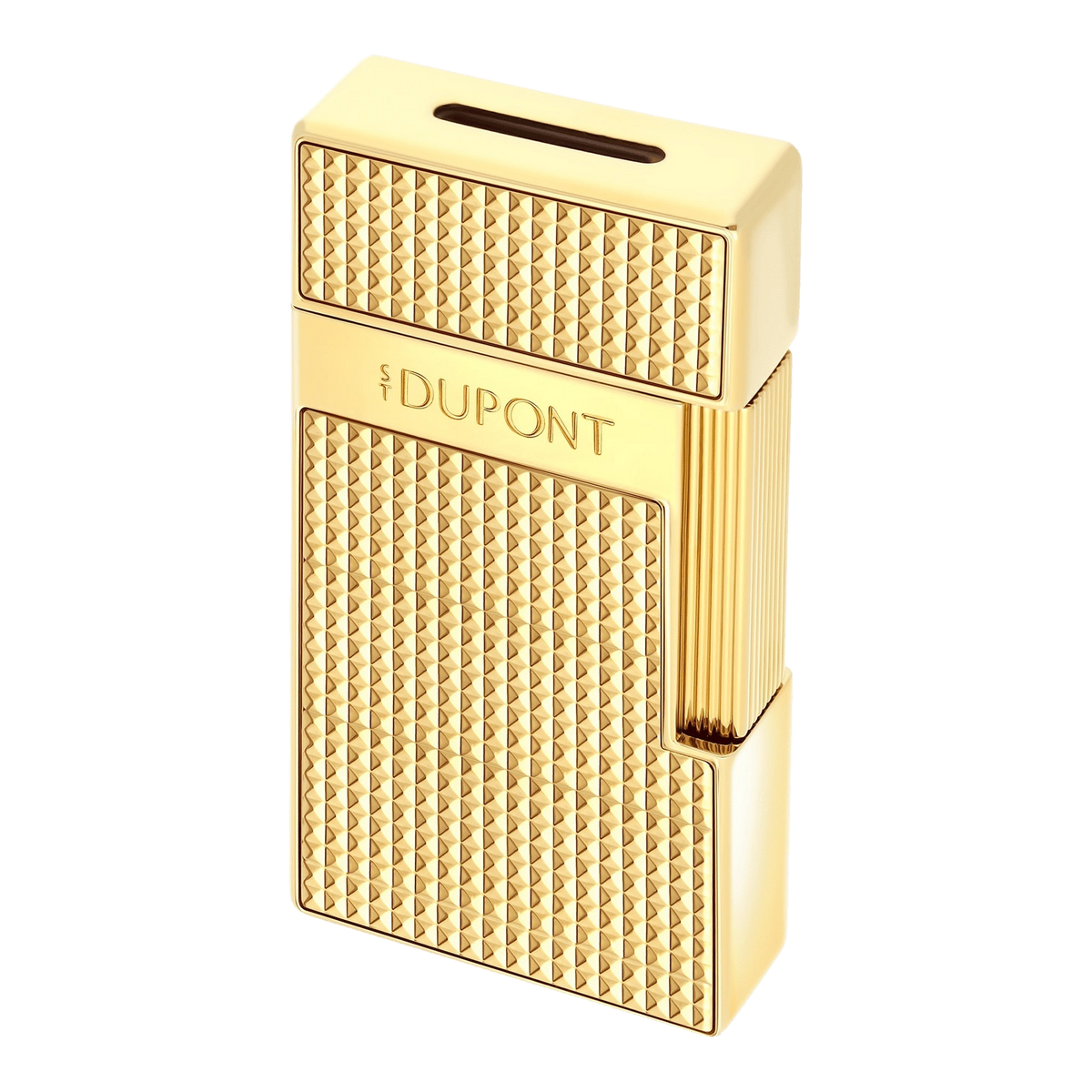 S.T. Dupont Biggy - pointe de diamant — vue de détail
