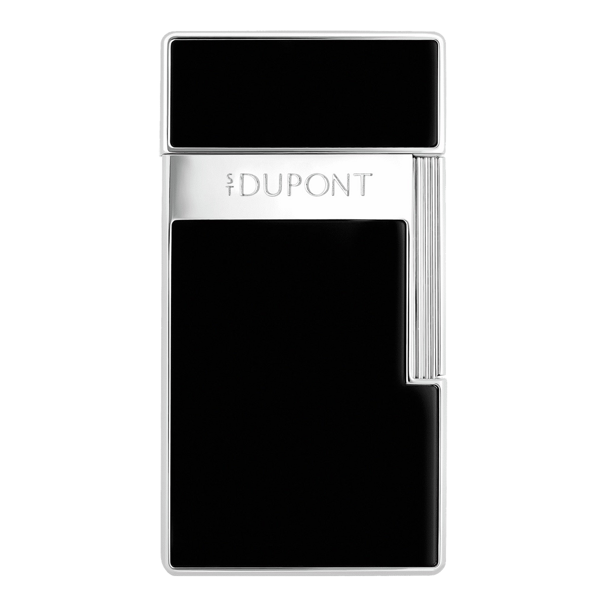 S.T. Dupont Biggy - laque brillante noire - chrome