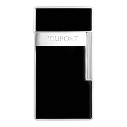 S.T. Dupont Biggy - laque brillante noire - chrome