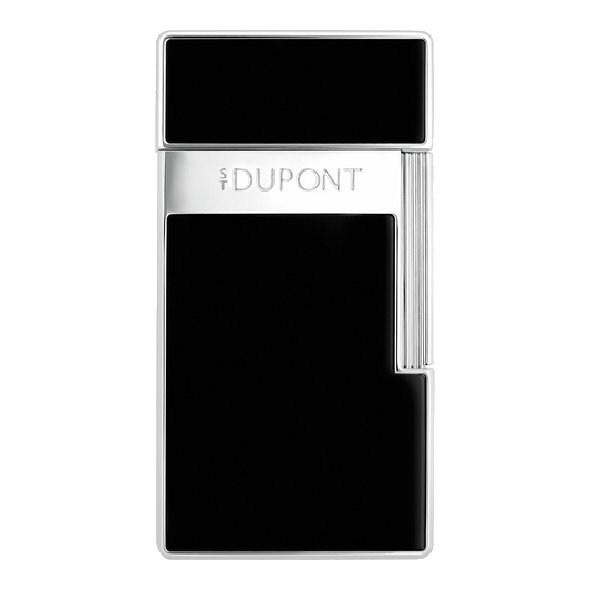 S.T. Dupont Biggy - laque brillante noire - chrome