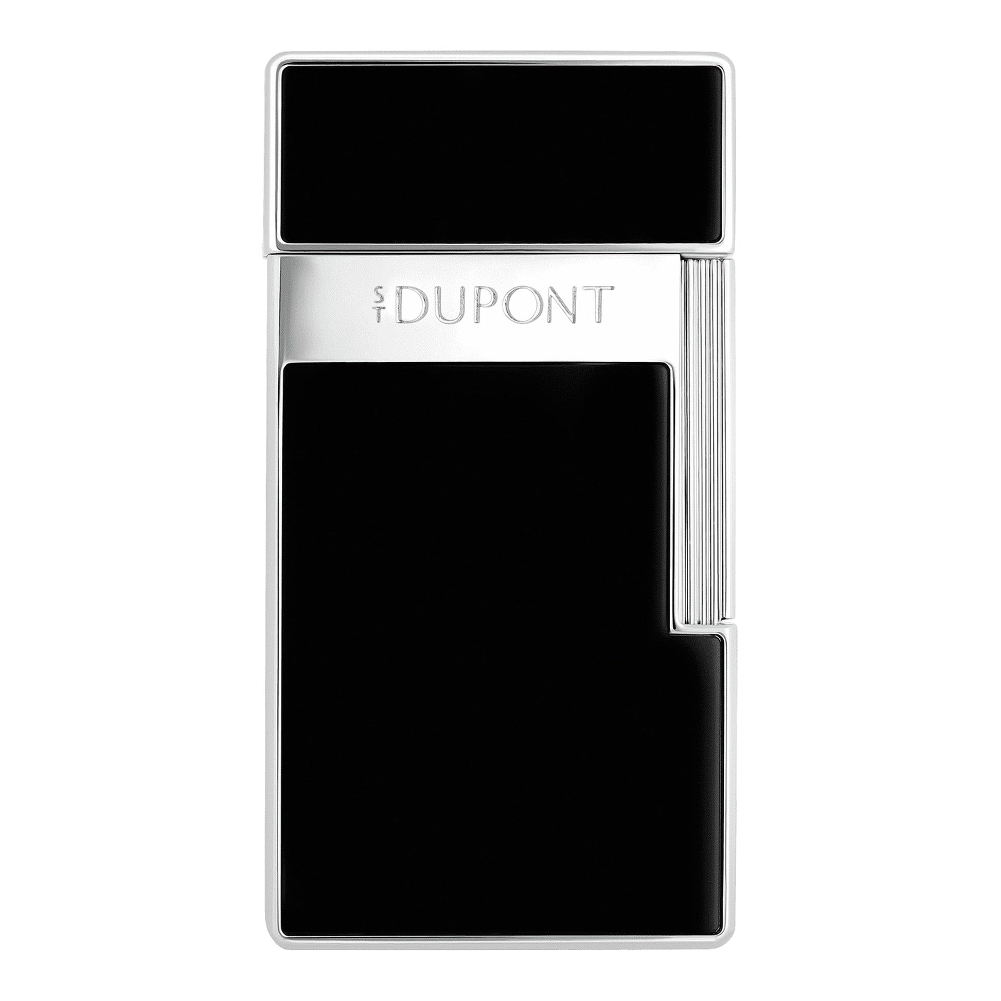 S.T. Dupont Biggy - Laque Brillante Noire - Chrome