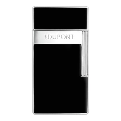 S.T. Dupont Biggy - Laque Brillante Noire - Chrome