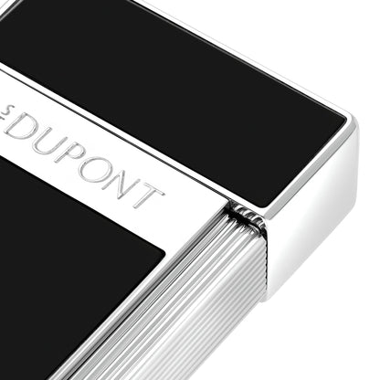 S.T. Dupont Biggy - Laque Brillante Noire - Chrome — alternate view