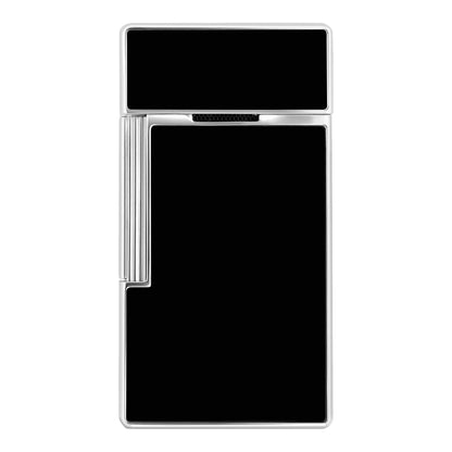 S.T. Dupont Biggy - Laque Brillante Noire - Chrome — angle view