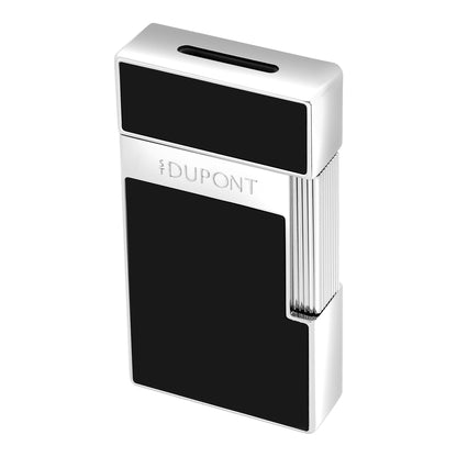 S.T. Dupont Biggy - Laque Brillante Noire - Chrome — detail view