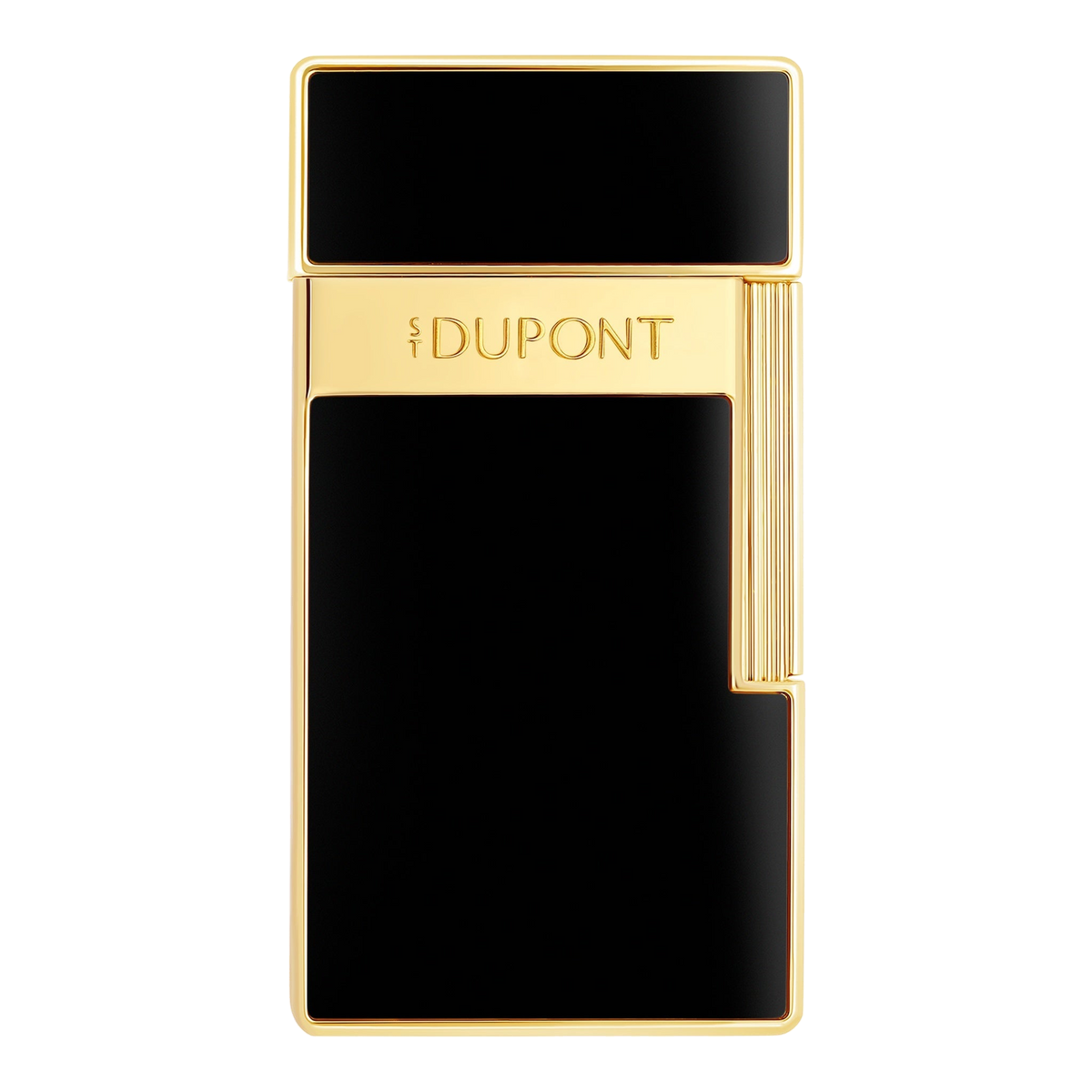 S.T. Dupont Biggy - laque brillante noire - or