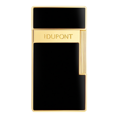 S.T. Dupont Biggy - laque brillante noire - or