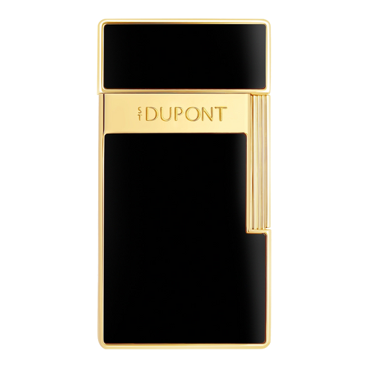 S.T. Dupont Biggy - laque brillante noire - or