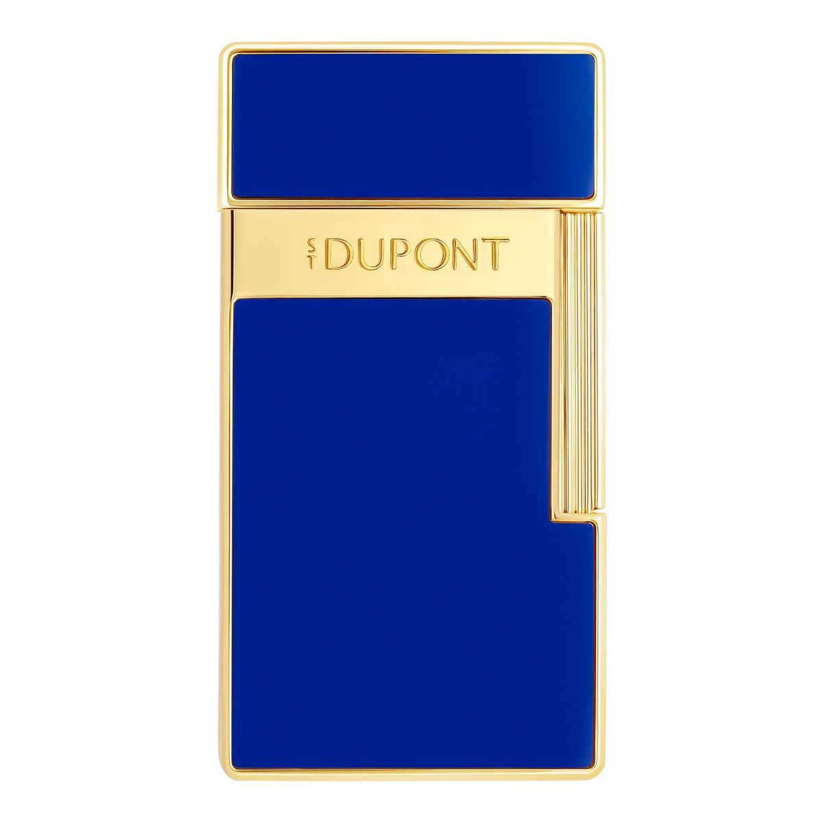 S.T. Dupont Biggy - laque brillante bleue