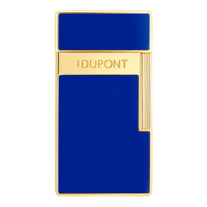 S.T. Dupont Biggy - laque brillante bleue