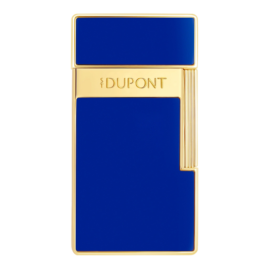 S.T. Dupont Biggy - laque brillante bleue