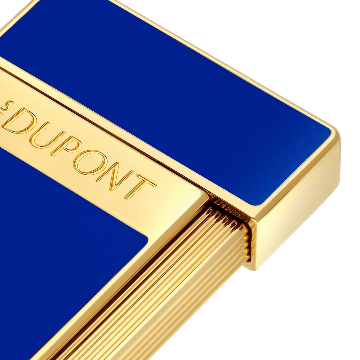 S.T. Dupont Biggy - laque brillante bleue — autre vue