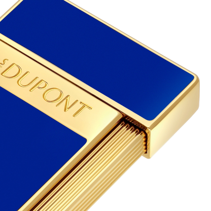 S.T. Dupont Biggy - laque brillante bleue — autre vue