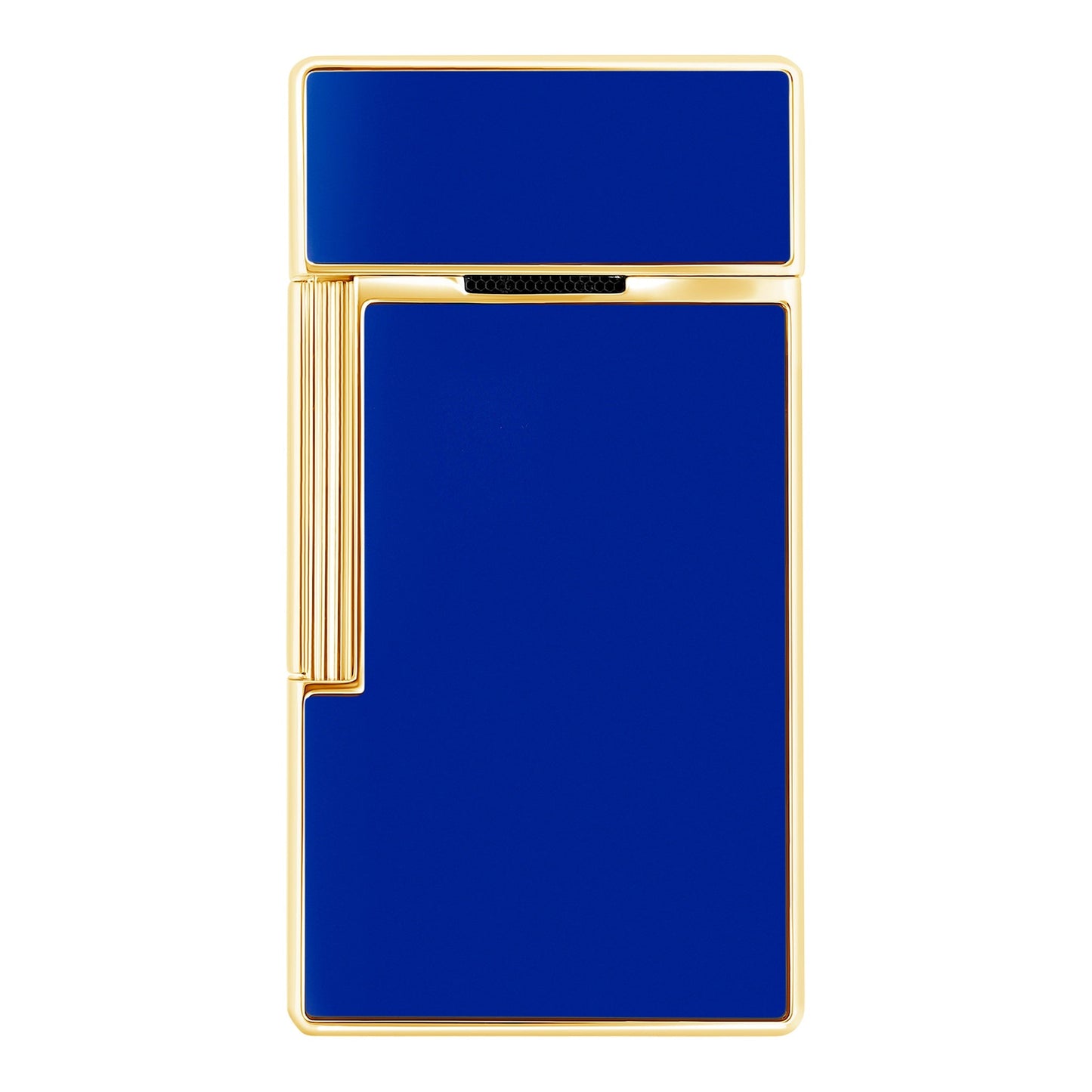 S.T. Dupont Biggy - Laque Brillante Bleue — angle view
