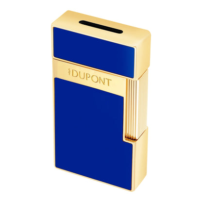 S.T. Dupont Biggy - Laque Brillante Bleue — detail view