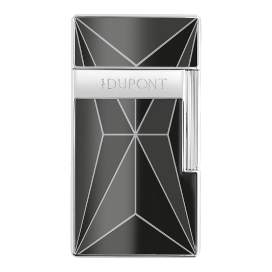 S.T. Dupont Biggy - Fire X laque brillante noire