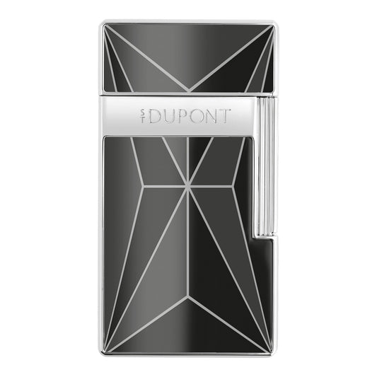 S.T. Dupont Biggy - Fire X Laque Brillante Noire