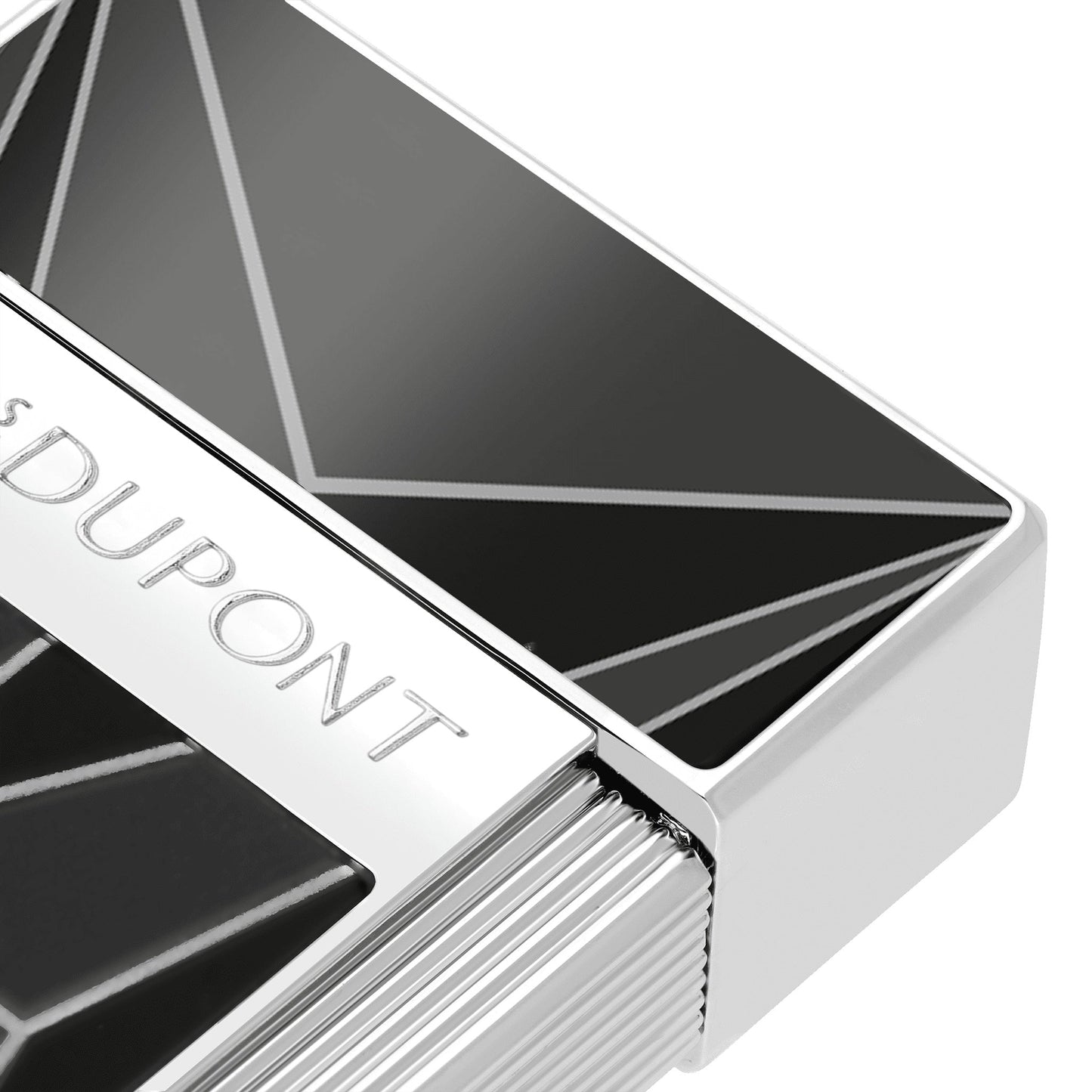 S.T. Dupont Biggy - Fire X Laque Brillante Noire — alternate view