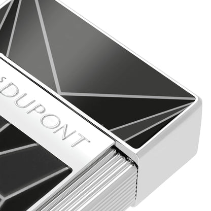 S.T. Dupont Biggy - Fire X Laque Brillante Noire — alternate view