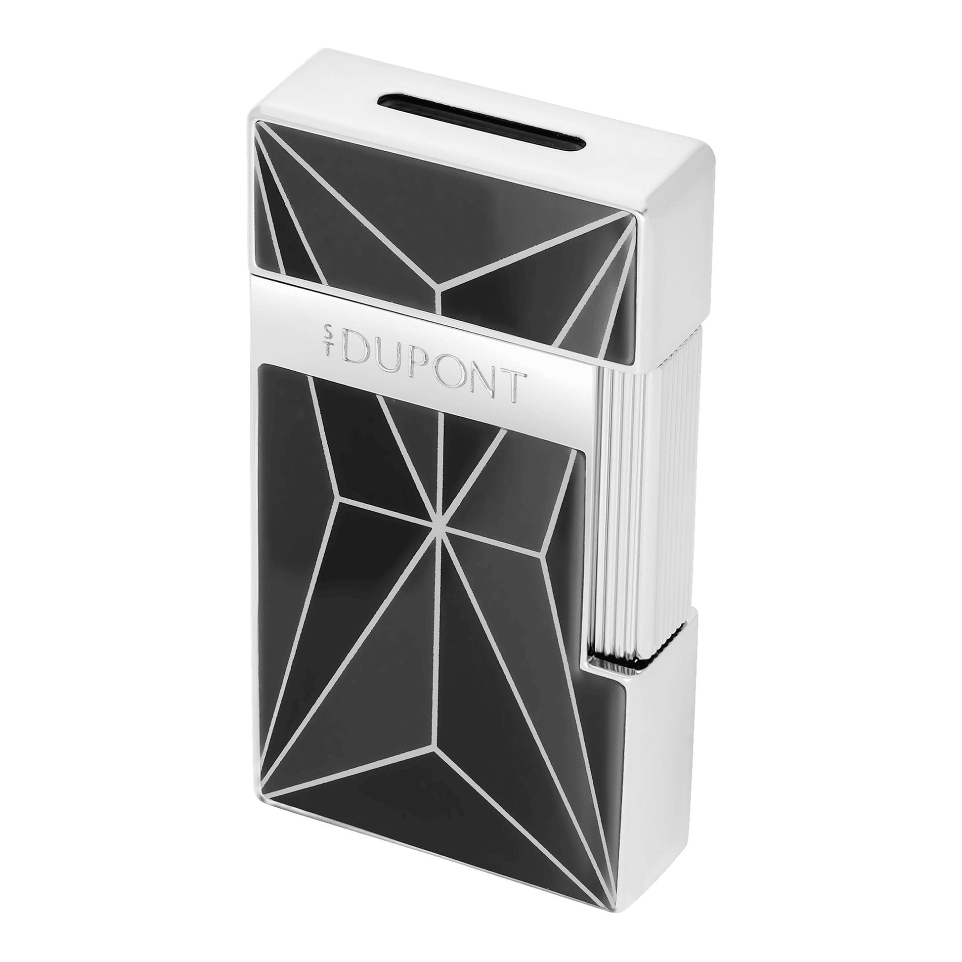 S.T. Dupont Biggy - Fire X Laque Brillante Noire — detail view