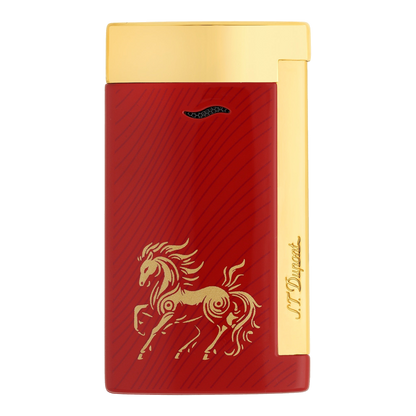 S.T. Dupont Nouvel An chinois Horse - briquet Slim 7