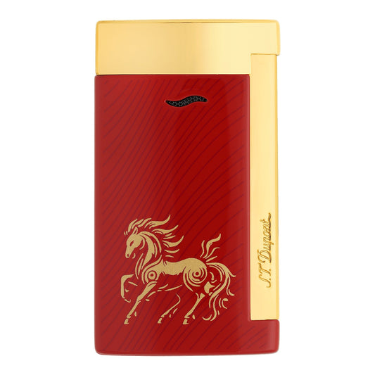 S.T. Dupont Chinese New Year Horse - Slim 7 Lighter