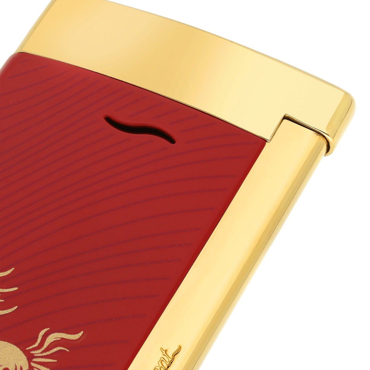 S.T. Dupont Nouvel An chinois Horse - briquet Slim 7 — autre vue