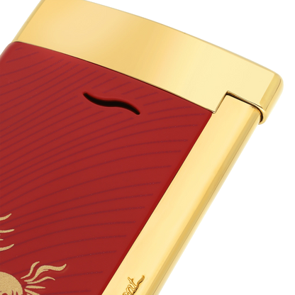 S.T. Dupont Nouvel An chinois Horse - briquet Slim 7 — autre vue