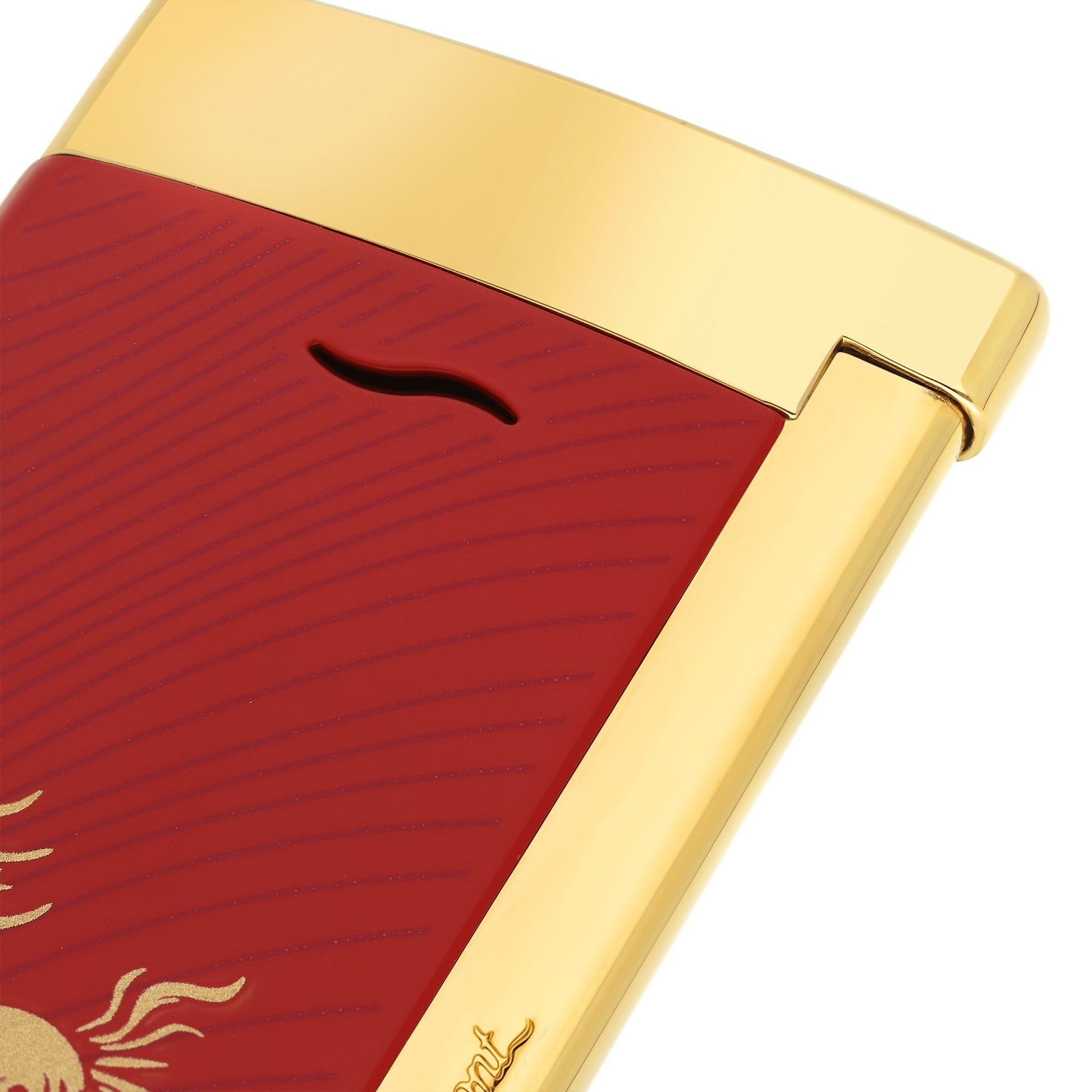S.T. Dupont Chinese New Year Horse - Slim 7 Lighter — alternate view