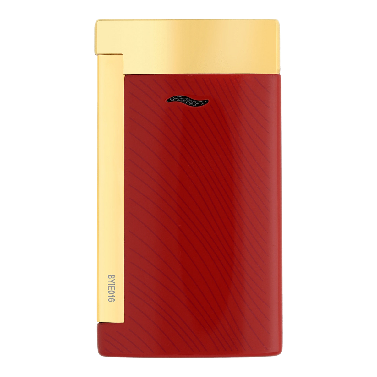 S.T. Dupont Nouvel An chinois Horse - briquet Slim 7 — vue de trois quarts