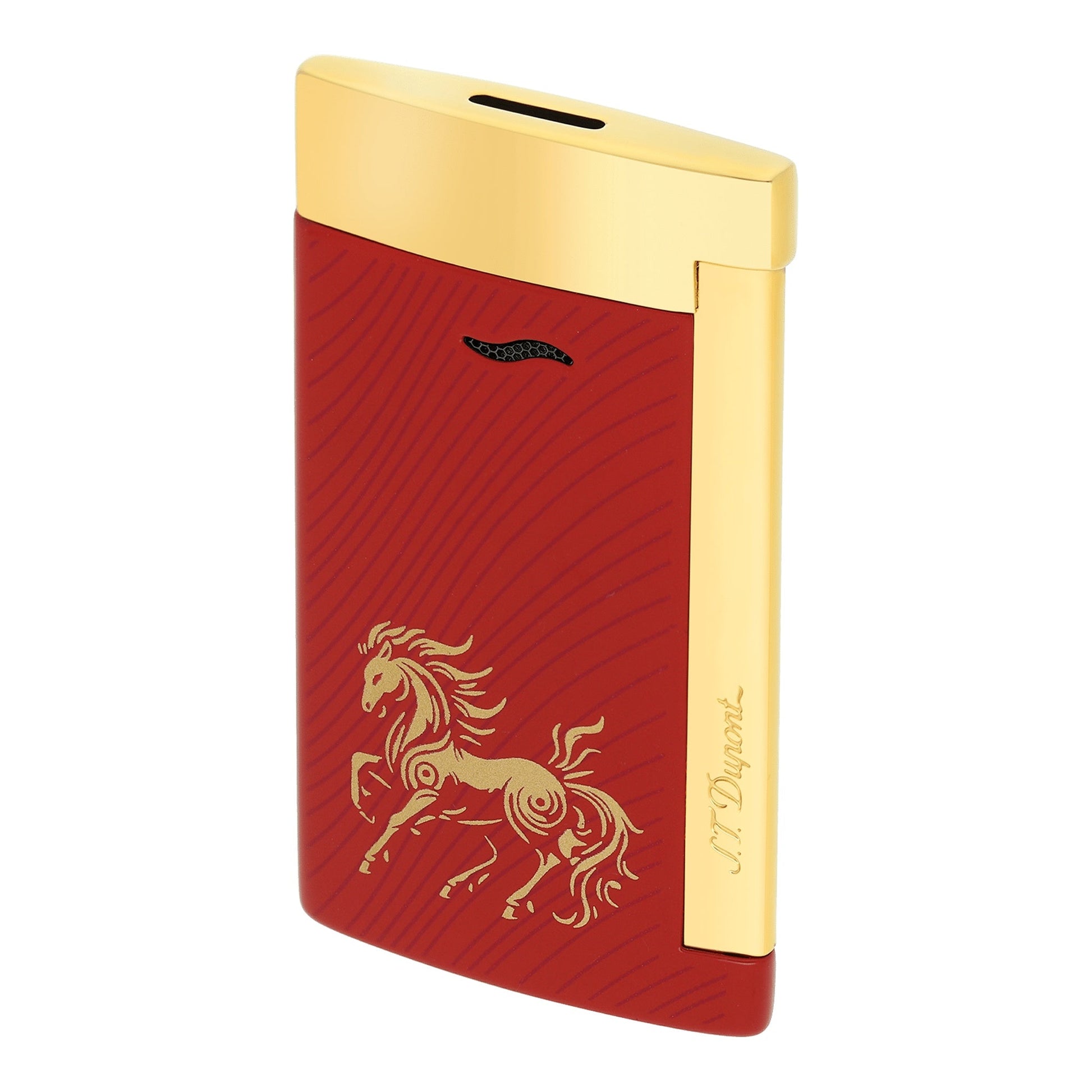 S.T. Dupont Chinese New Year Horse - Slim 7 Lighter — detail view