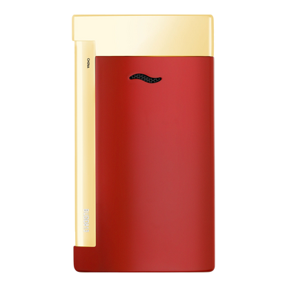 S.T. Dupont Slim 7 - Rouge Lotus — alternate view