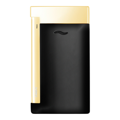 S.T. Dupont Slim 7 - Noir - Gold — alternate view