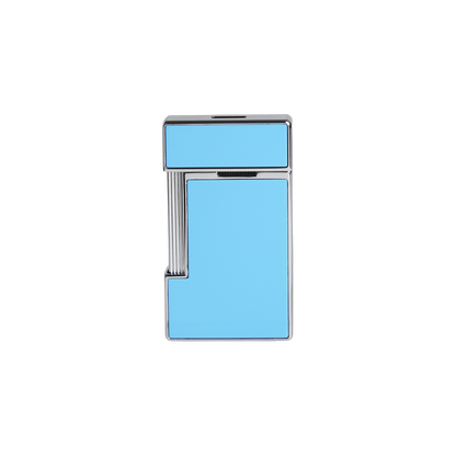 S.T. Dupont Lighter Lightblue Laq Chrome — detail view