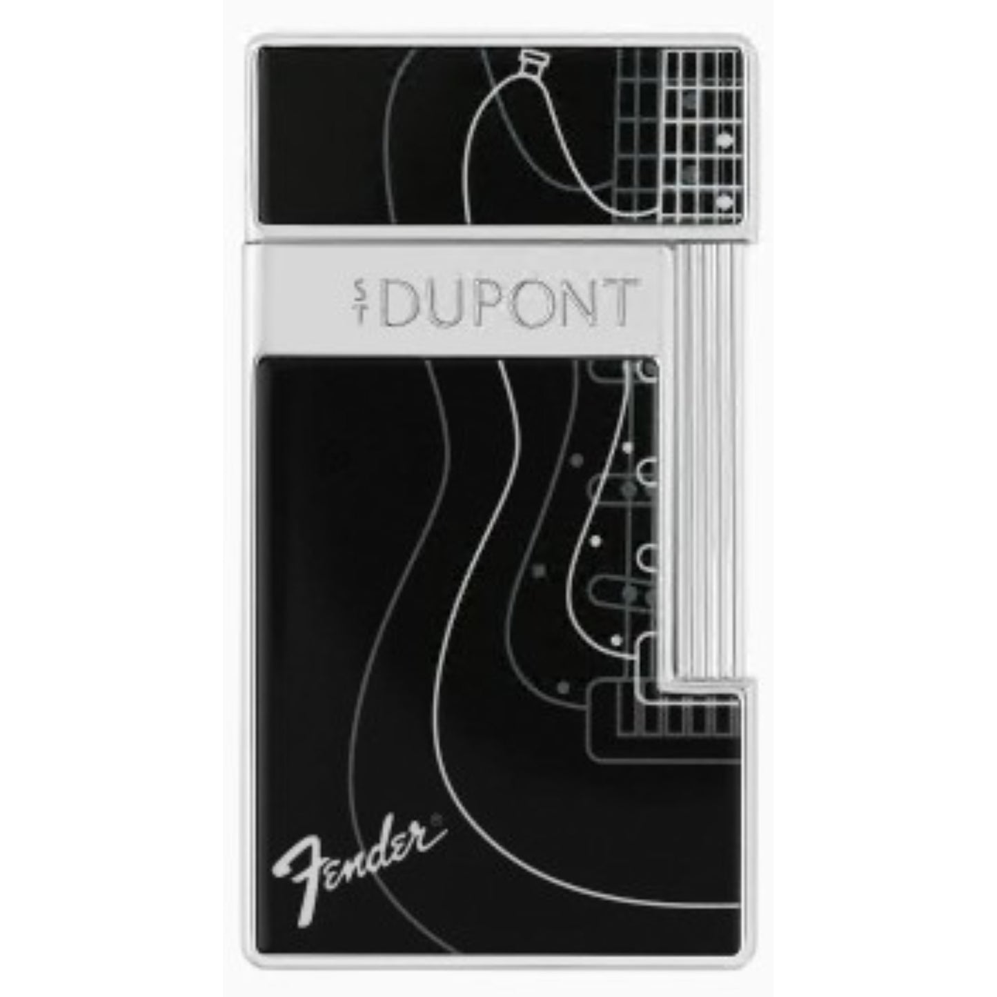 FENDER  - SLIMMY NOIR BLACK CHROME