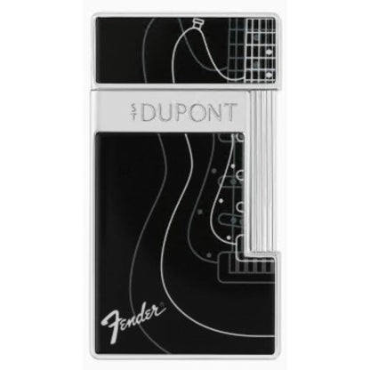 FENDER  - SLIMMY NOIR BLACK CHROME