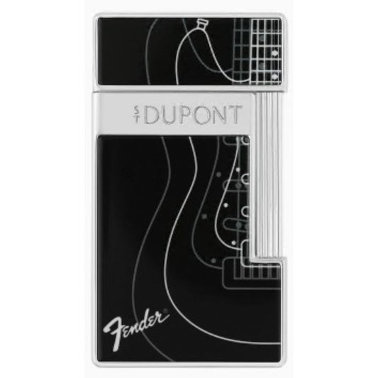 FENDER  - SLIMMY NOIR BLACK CHROME