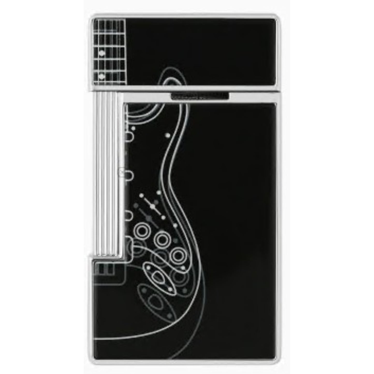 FENDER  - SLIMMY NOIR BLACK CHROME