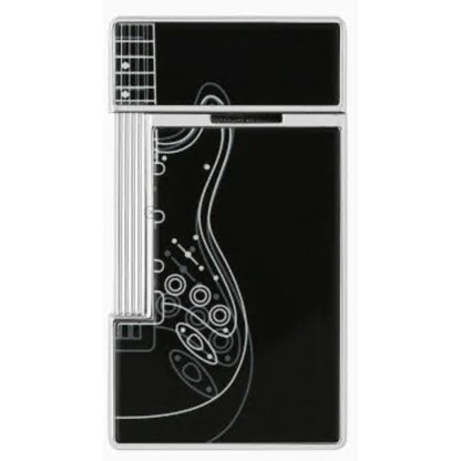 FENDER  - SLIMMY NOIR BLACK CHROME