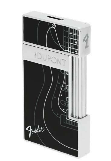 FENDER  - SLIMMY NOIR BLACK CHROME