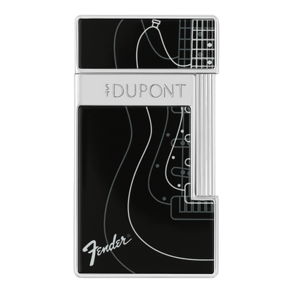 S.T. Dupont Fender - Slimmy Noir Black Chrome