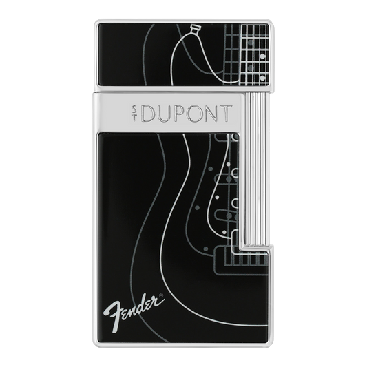 S.T. Dupont Fender - Slimmy noir chrome