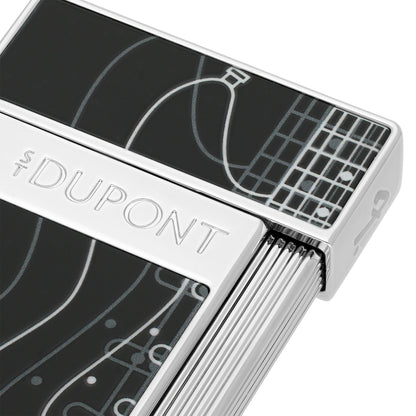 S.T. Dupont Fender - Slimmy Noir Black Chrome — alternate view