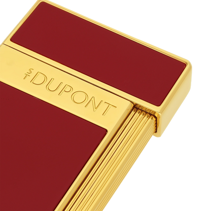 S.T. Dupont Slimmy - Laque Lampone Brillante — alternate view