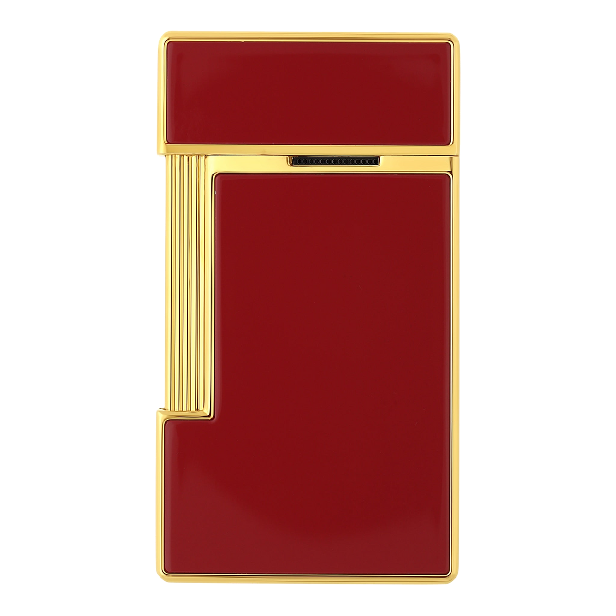 S.T. Dupont Slimmy - Laque Lampone Brillante — angle view