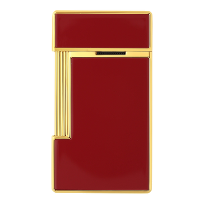 S.T. Dupont Slimmy - Laque Lampone Brillante — angle view