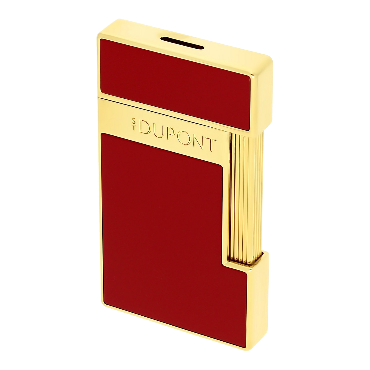 S.T. Dupont Slimmy - Laque Lampone Brillante — detail view