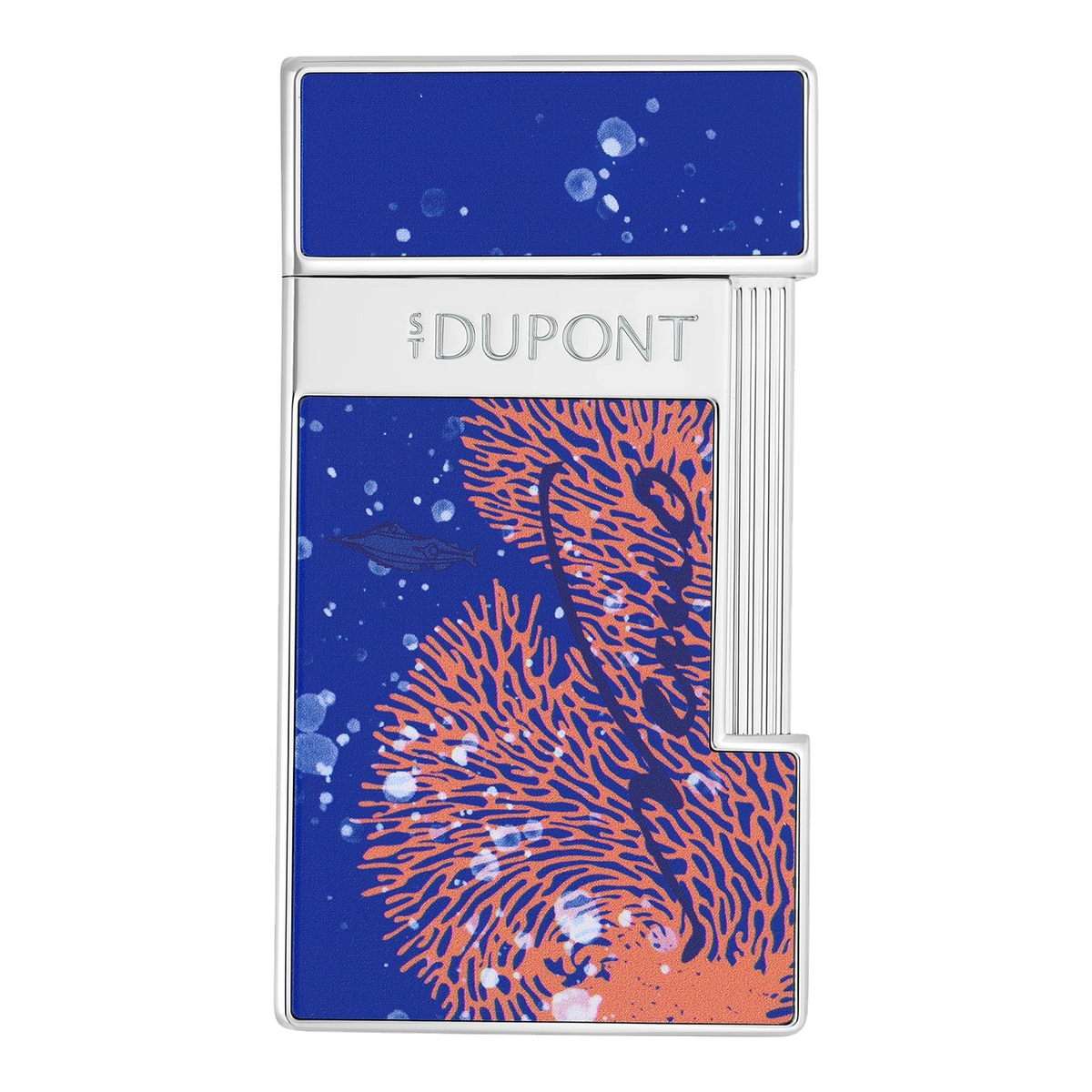 S.T. Dupont Vanikoro - Slimmy Chrome Lighter