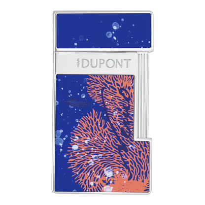 S.T. Dupont Vanikoro - Slimmy Chrome Lighter